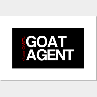 GOAT Agent Posters and Art